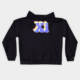 Xi Kids Hoodie